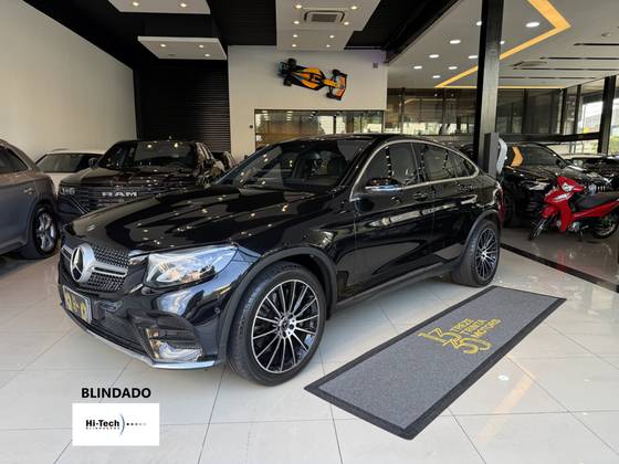 MERCEDES-BENZ GLC 250 2.0 CGI GASOLINA COUPÉ 4MATIC 9G-TRONIC